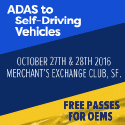ADAS to Self-Driving Vehicles Conference