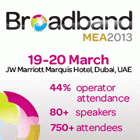 Broadband MEA 2013