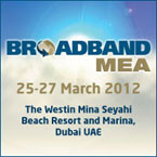 Broadband World Forum MEA