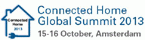 Connected Home Global Summit and Awards 2013