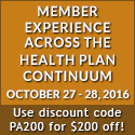 Member Experience Across The Health Plan Continuum