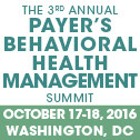 Payer’s Behavioral Health Management Summit