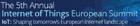 Internet of Things European Summit