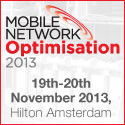 Mobile Network Optimisation 2013