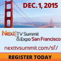 Next TV Summit & Expo San Francisco