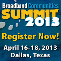 Broadband Communities Summit 2013