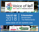 Voice of IoT – DECT and ULE Industry Summit