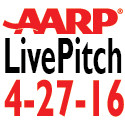 AARP Health Innovation@50+ LivePitch