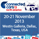 Connected Cars '13 North America