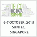 Telco Big Data Summit Asia