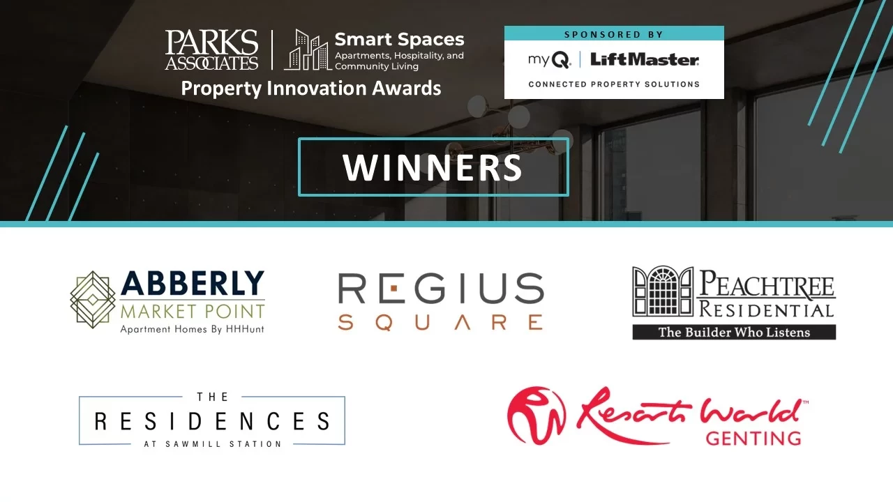 Smart Spaces winners
