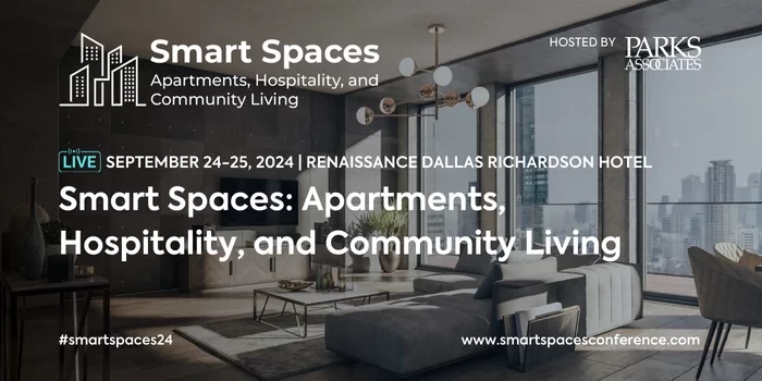 Smart Spaces 2024 conference information