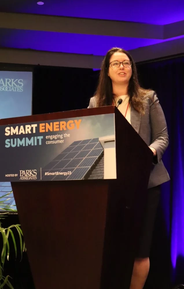 Jennifer Kent at Smart Energy Summit