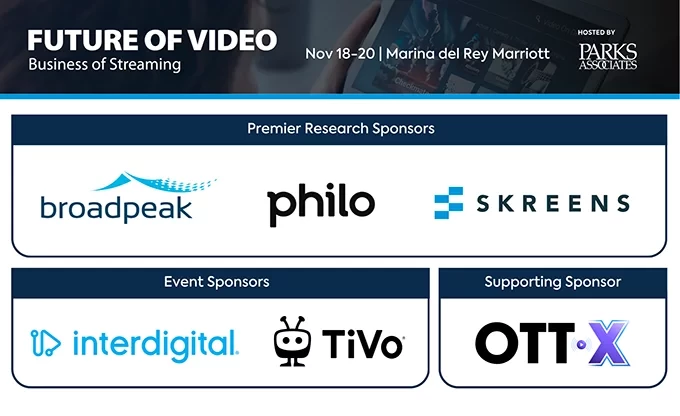 Future of Video Sponsors