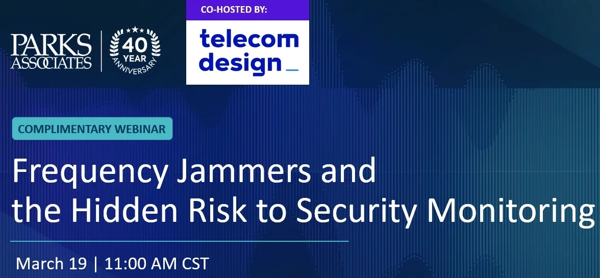 Frequency Jammers and the Hidden Risk to Security Monitoring - Webinar