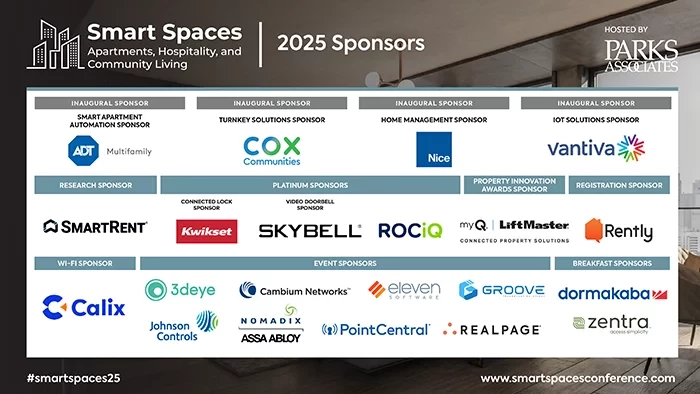 Smart Spaces Sponsors