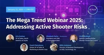 The Mega Trend Webinar 2025: Addressing Active Shooter Risks